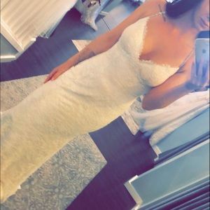 Size 6 Untailored / unworn mermaid wedding dress